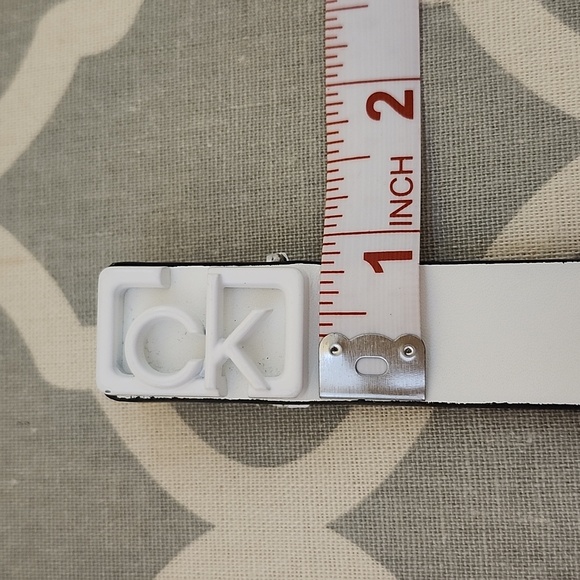Calvin Klein Genuine Leather Belt - Picture 12 of 13